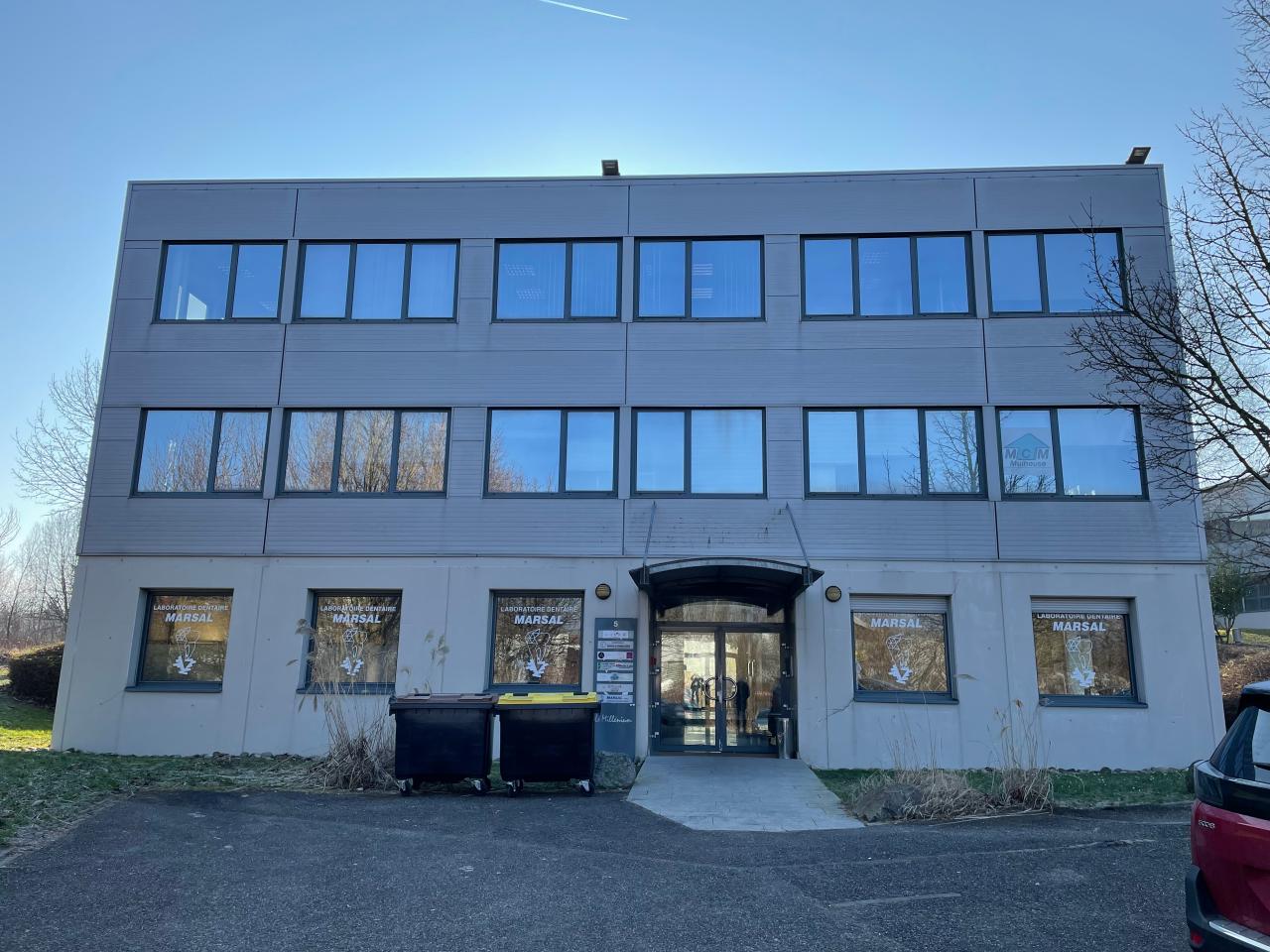 Bureau Mulhouse 121m² Vente bureau Mulhouse Haut-Rhin OVBUR2533604 0